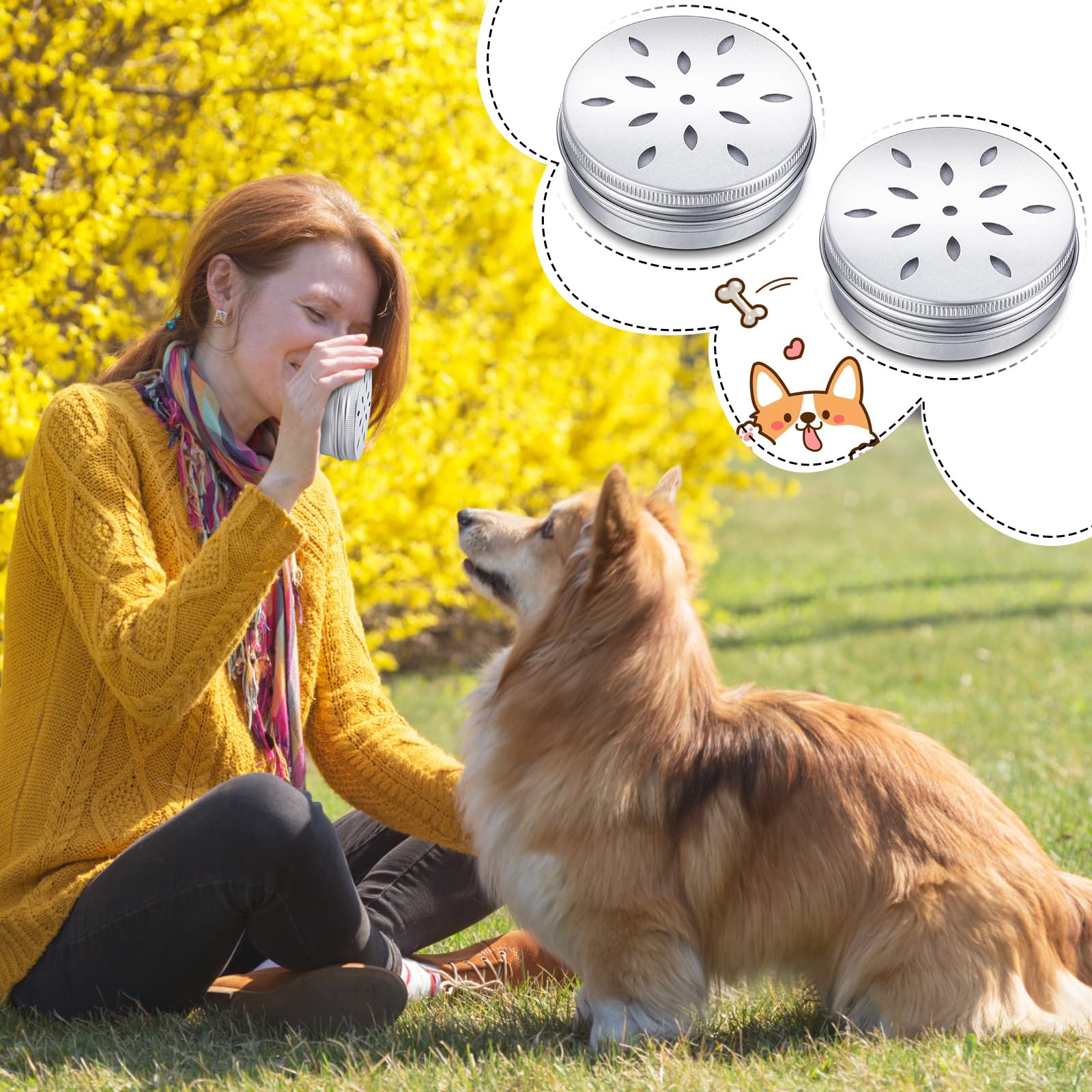 Oudain aluminum cans offer sturdy, lightweight scent containers.