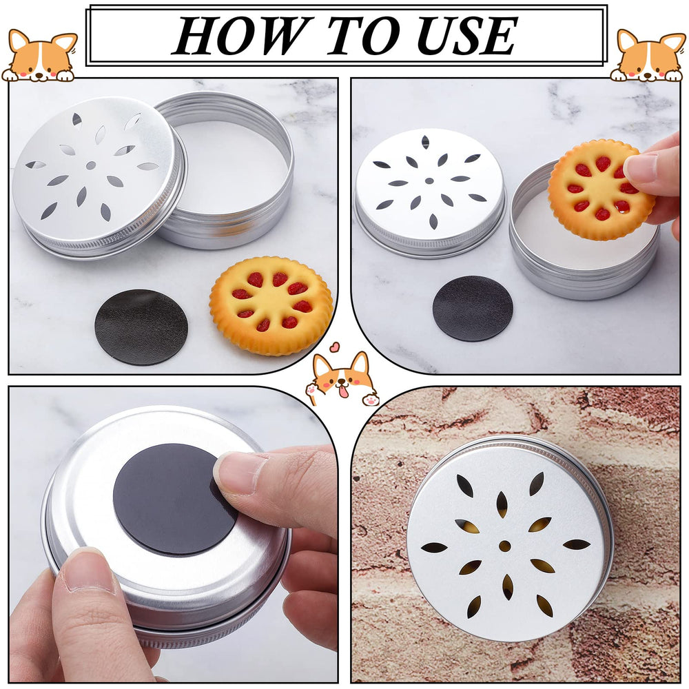 Oudain nose-work-training-box supports scent-based problem solving with treats.