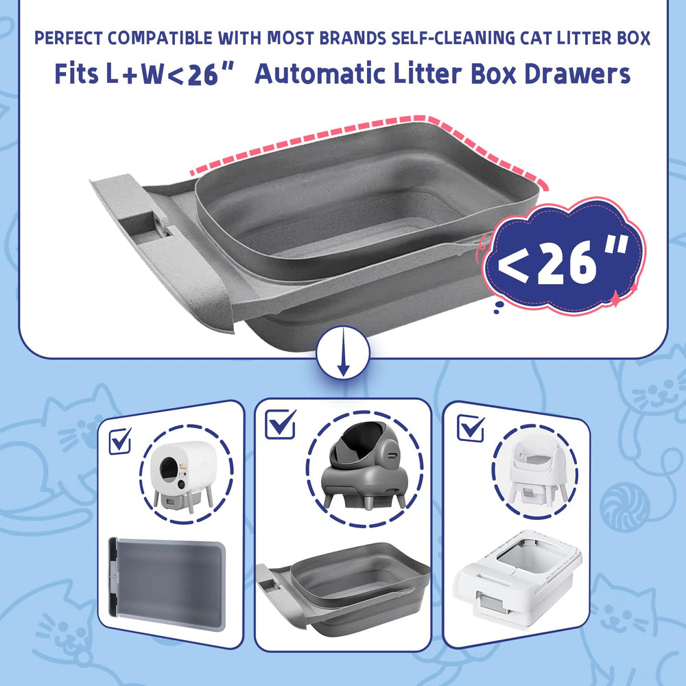 OuhDvgny 3mil heavy-duty liner highlights durability against rips and leaks during disposal.