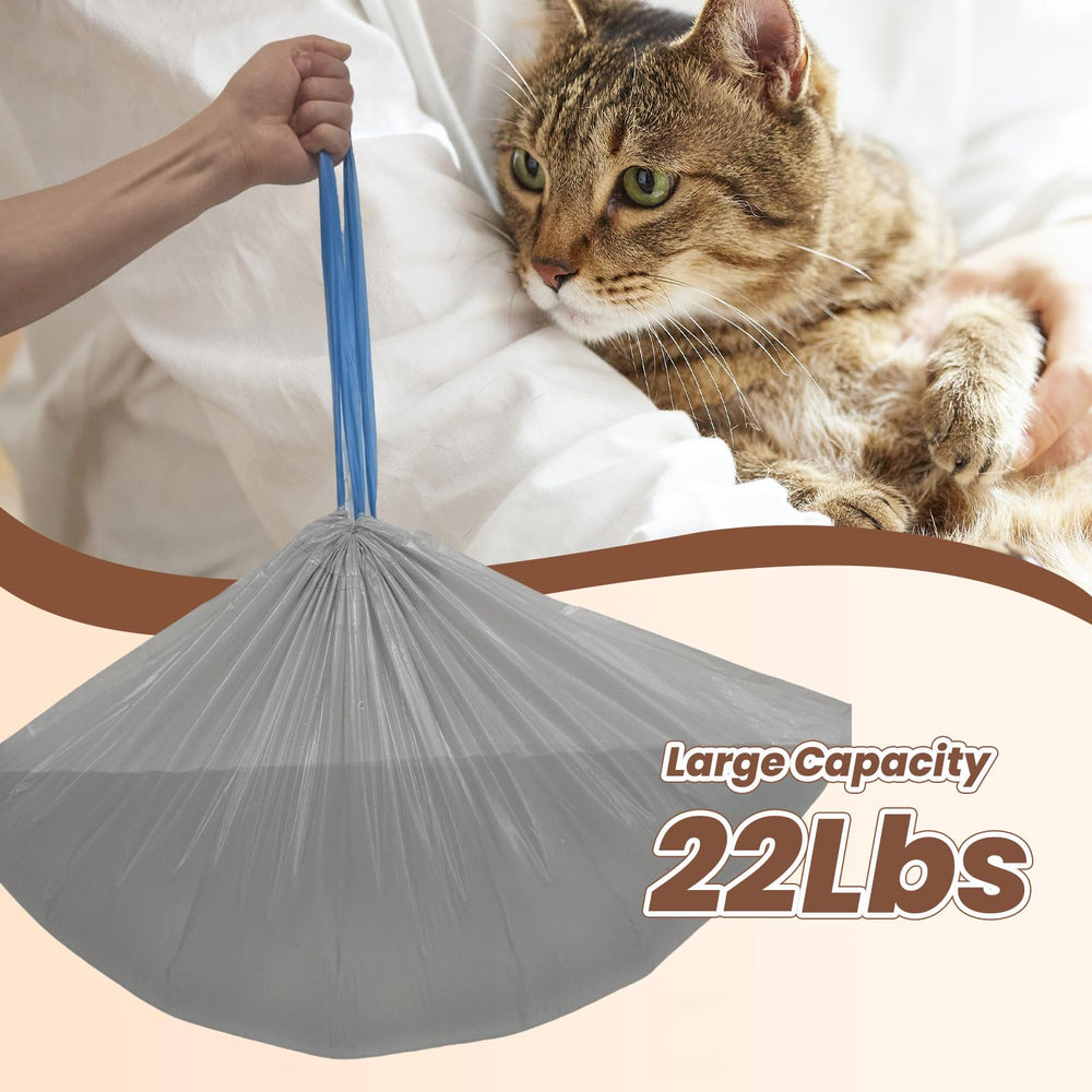 OuhDgvny drawstring design makes bag sealing quick and clean.