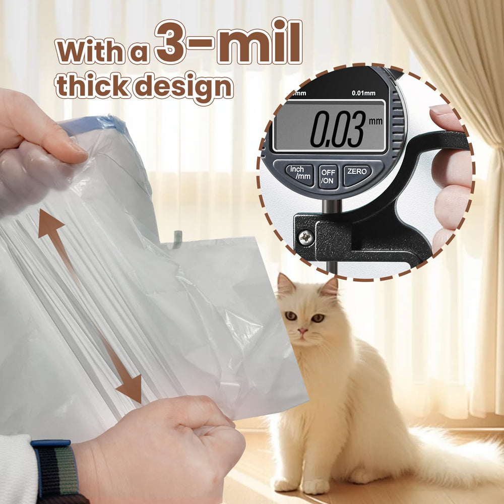 OuhDgvny grey waste bags blend with litter areas while staying discreet.