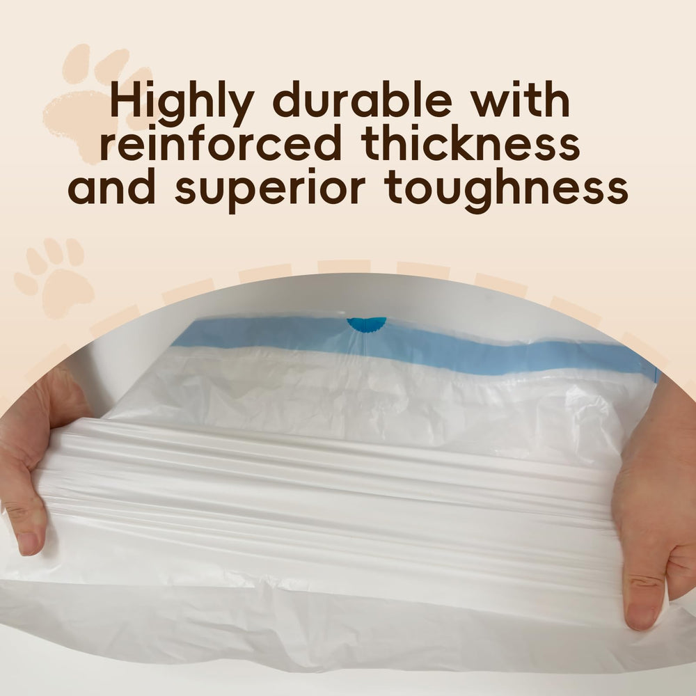 OuhDvgny liner closeup shows sturdy construction