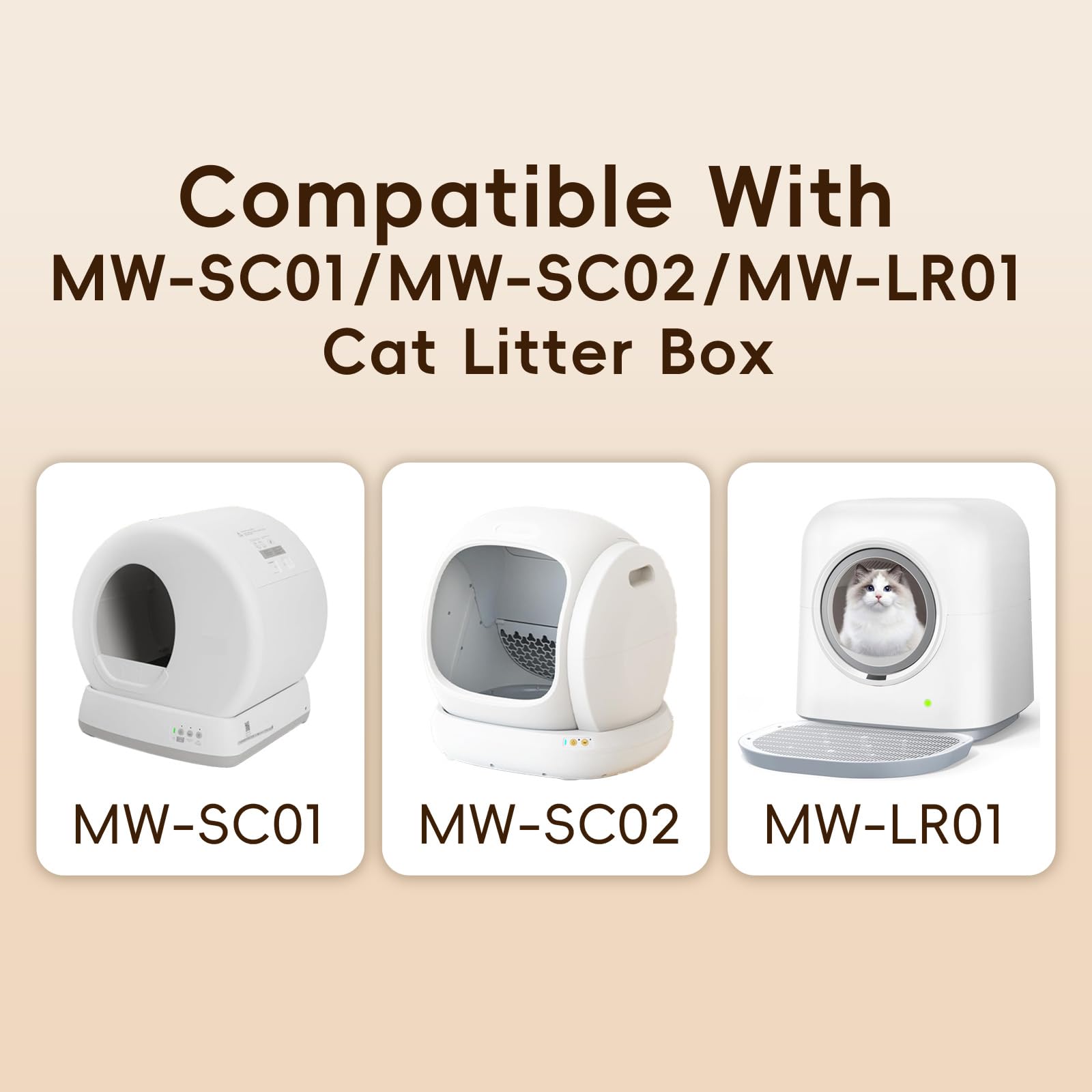 OuhDvgny compatibility graphic highlights MW-SC01 SC02 LR01 fit