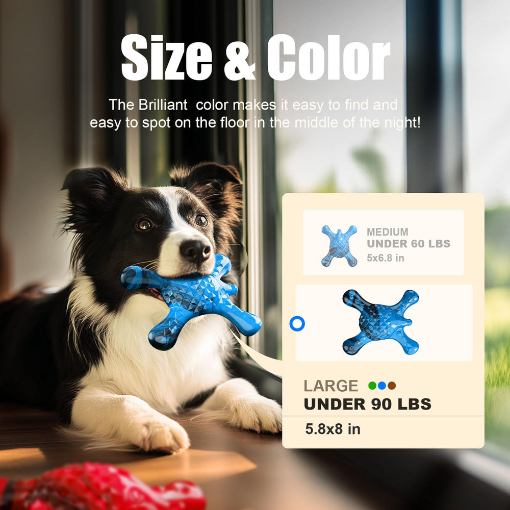 Ouilter blue hedgehog chew toy enhances interactive play and fetch sessions