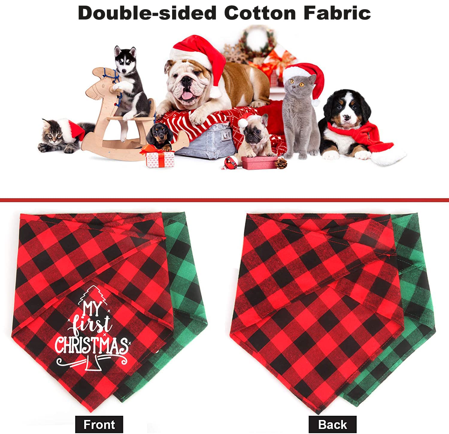 OUMEE bandana folded flat layout demonstrates versatile, foldable design