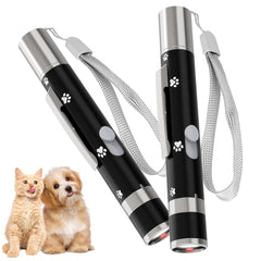 OUMSIS USB-rechargeable cat mouse toy for interactive play and eco-friendly charging.