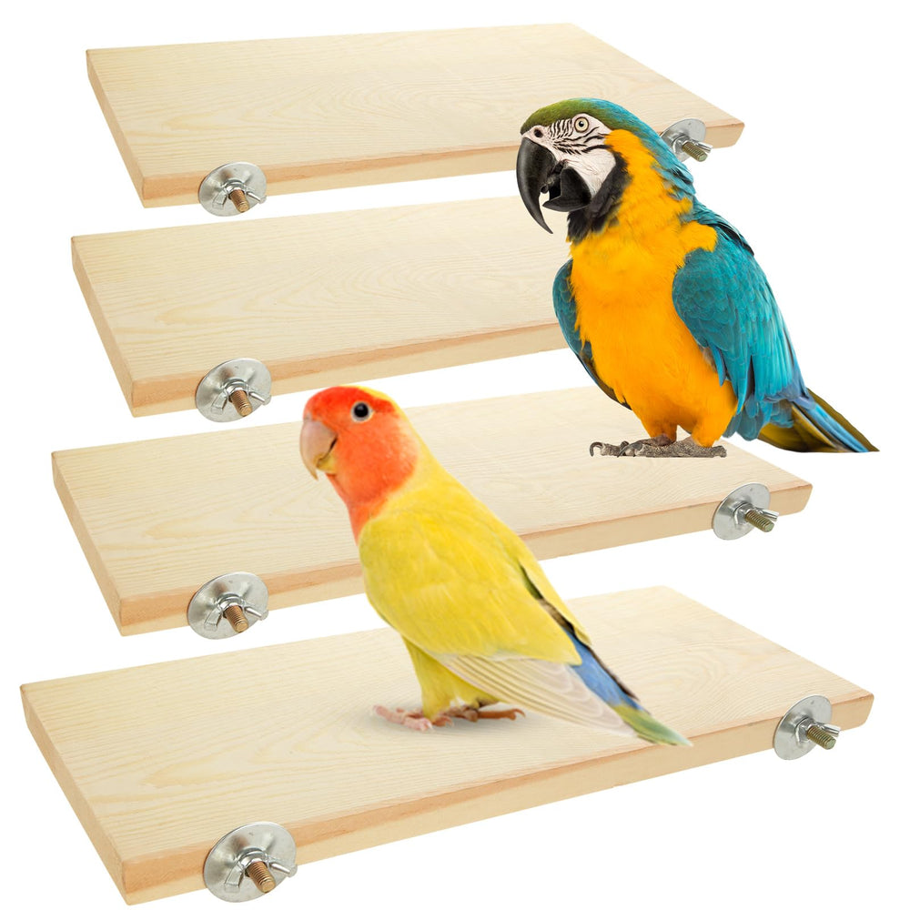 Oungy bird perch stand assembly shows easy setup for secure landing.