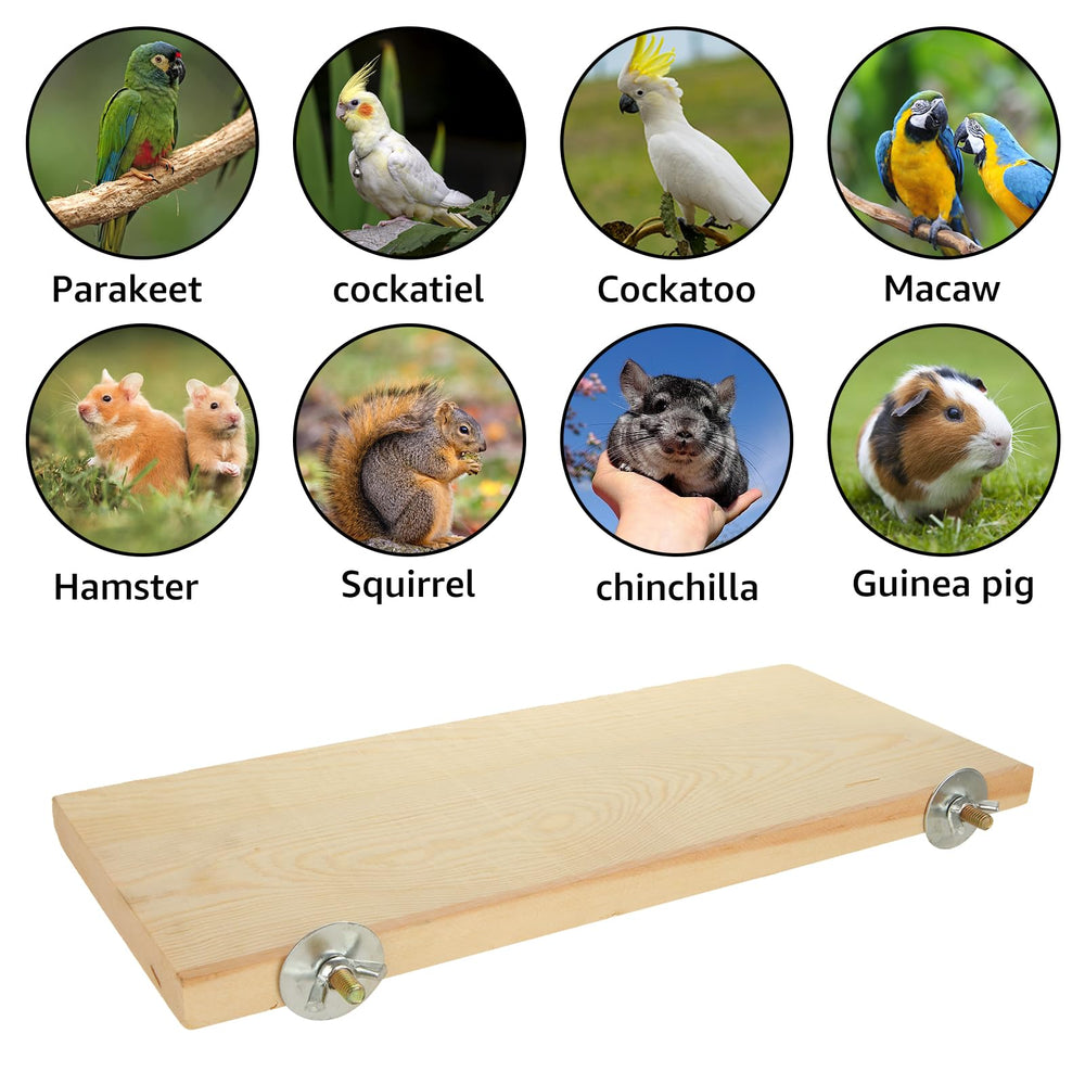 Oungy small animal perch use for hamsters and gerbils in cages.