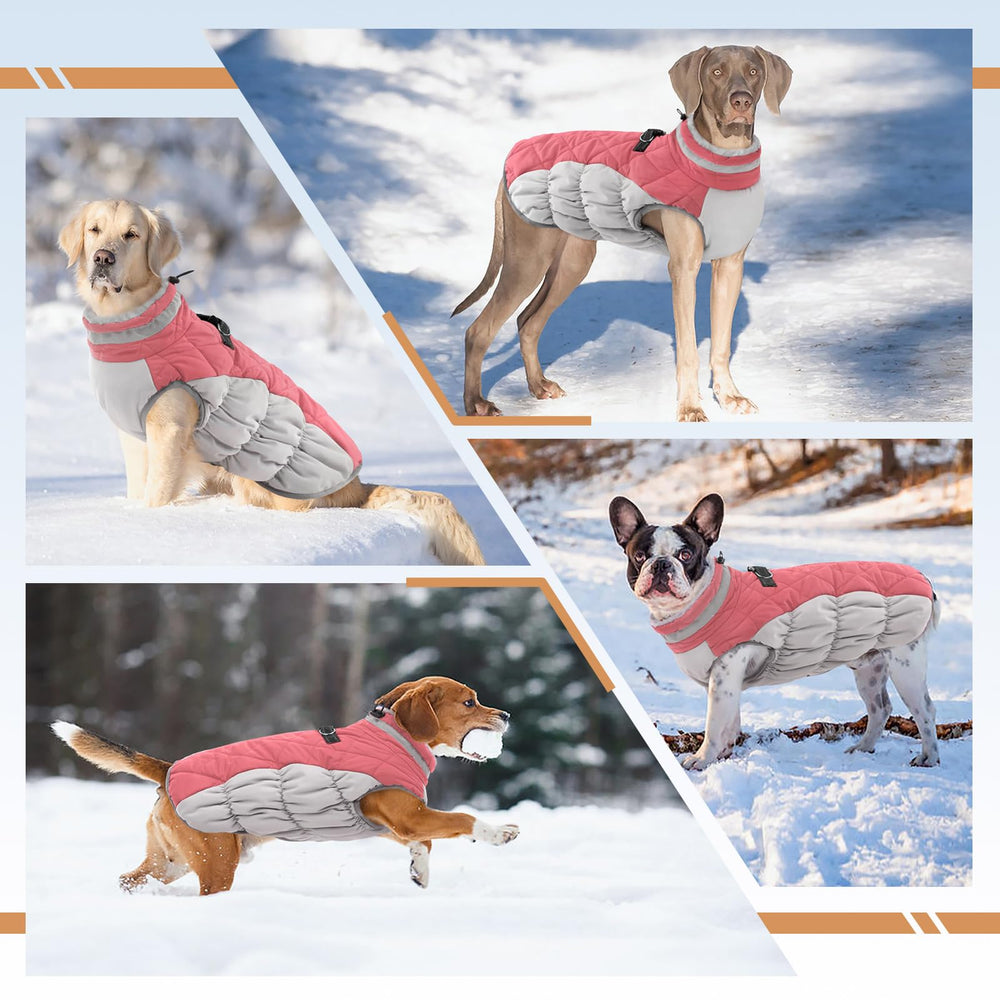 OUOBOB windproof fit helps seal out cold air