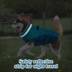 OUOBOB fleece lined coat provides warmth and comfort on cold days