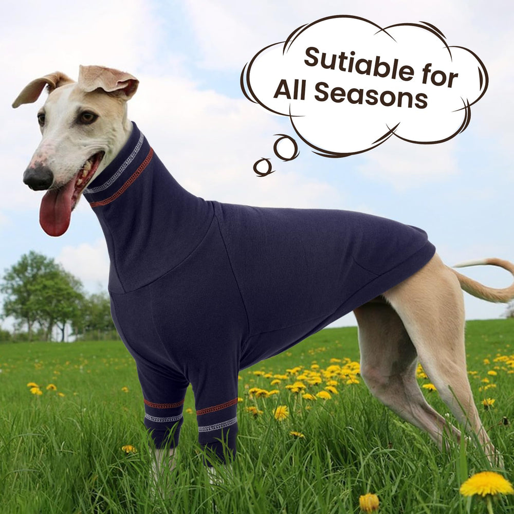 OUOBOB greyhound sweater packaging shot ideal for storage and gifting.