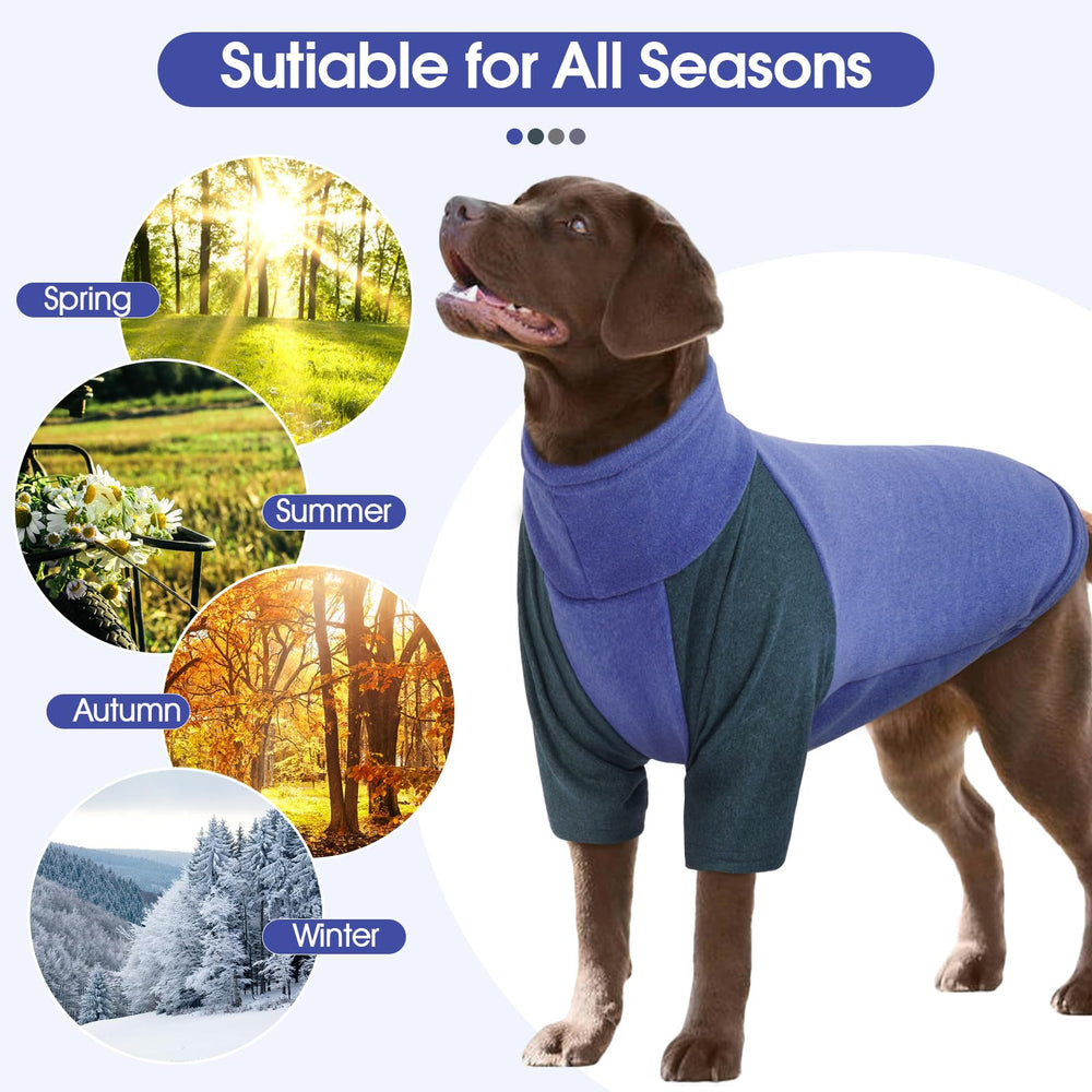 OUOBOB large dog fit XXL to XXXL supports breeds like German Shepherds.