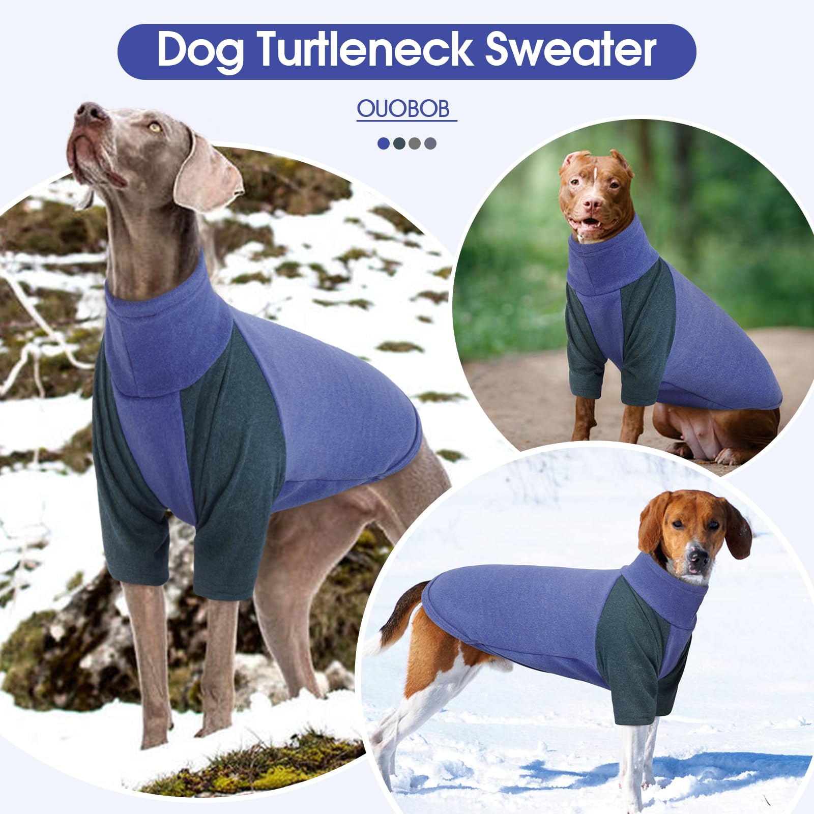 OUOBOB machine-washable fleece coat for easy care after outdoor adventures.
