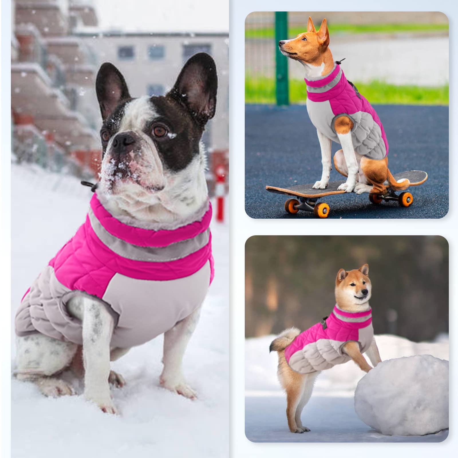 OUOBOB durable stitching and machine-washable lining simplify outdoor wear and cleaning