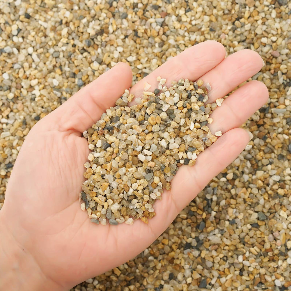 OUPENG washed-before-use gravel ready for decorative projects