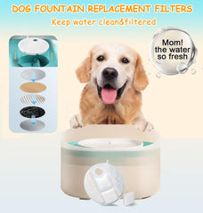 OUPUSES 5-layer filtration system removes odors and particulates for cleaner water.