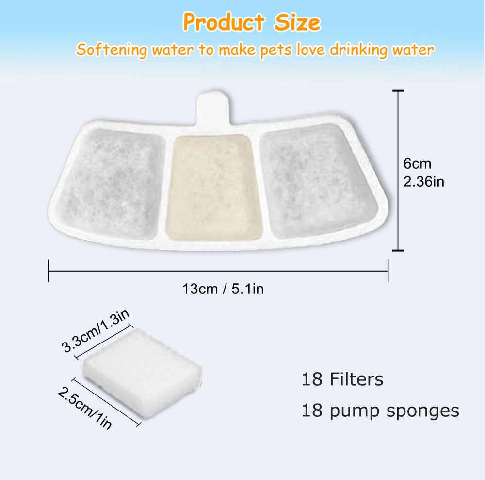 OUPUSES PW04 filtration uses activated carbon and cotton for fresher-tasting water