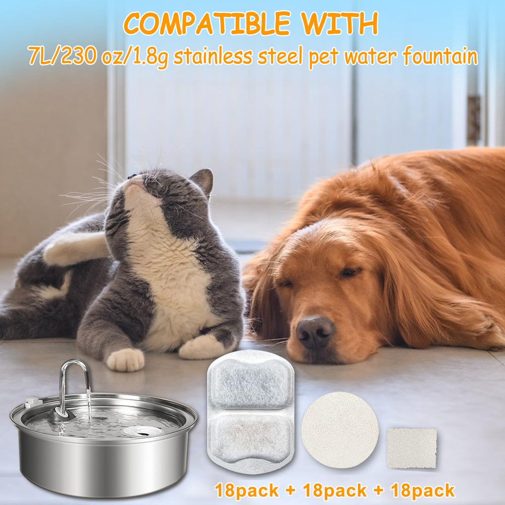 OUPUSES activated carbon filter reduces odors for fresher water