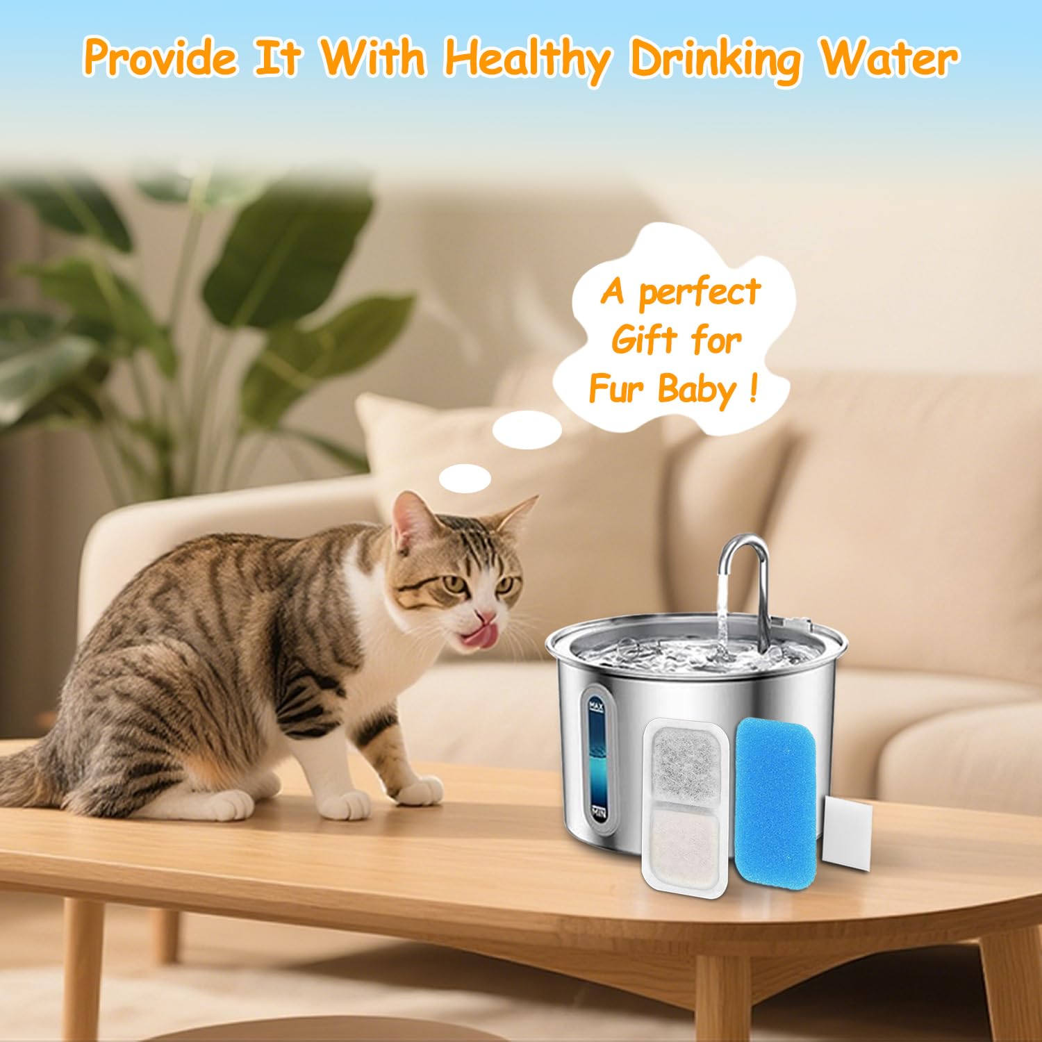 OUPUSES care and maintenance tips help long-lasting filters.