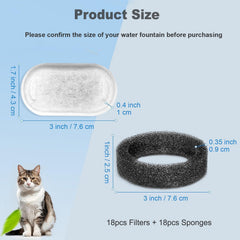 OUPUSES carbon-filter layer close-up demonstrates odor control filtration.