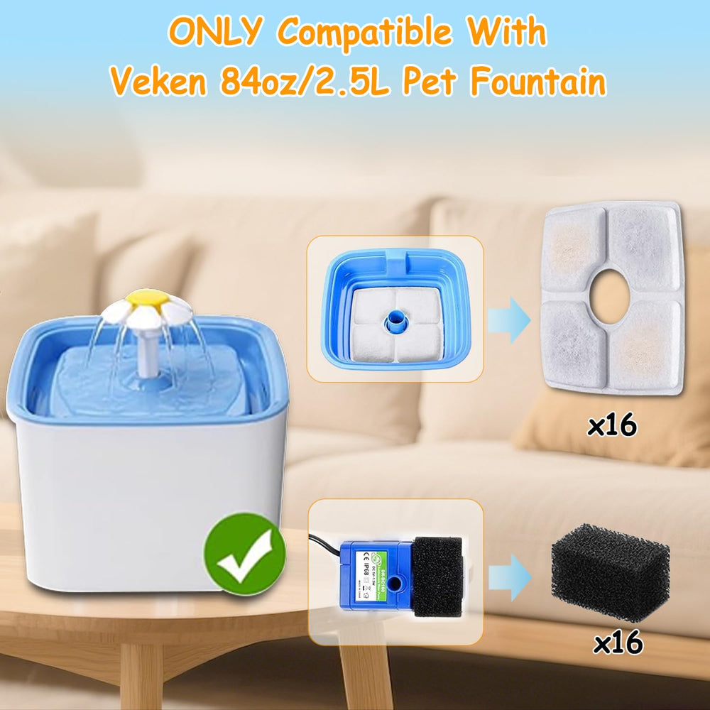 OUPUSES easy-installation guide highlights simple replacement steps