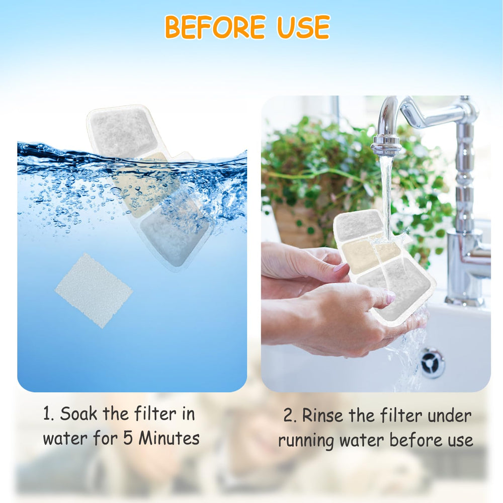 OUPUSES PW04 hard-water filtration reduces limescale buildup for clearer drinking water