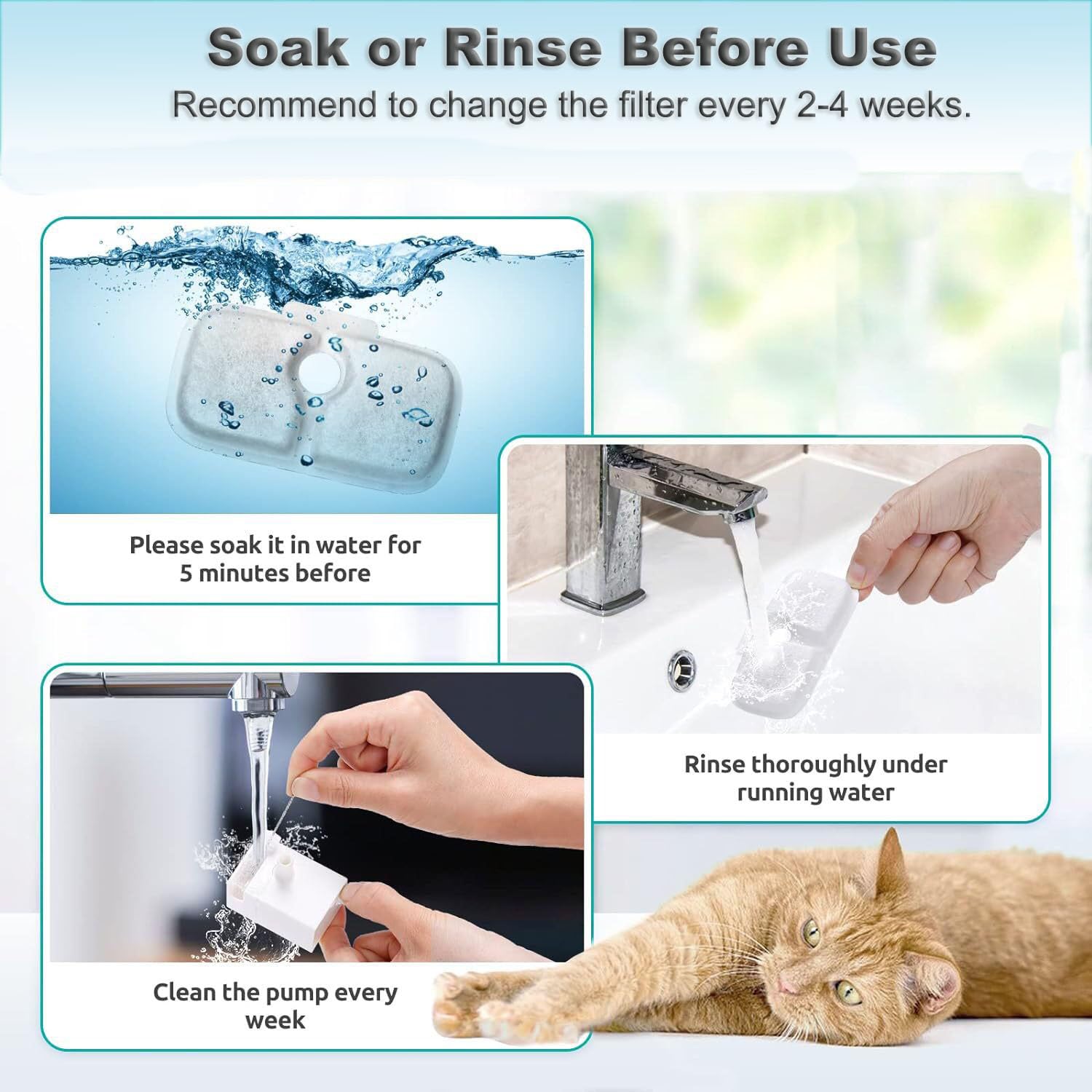 OUPUSES ion-exchange resin filter softens water and reduces metals.