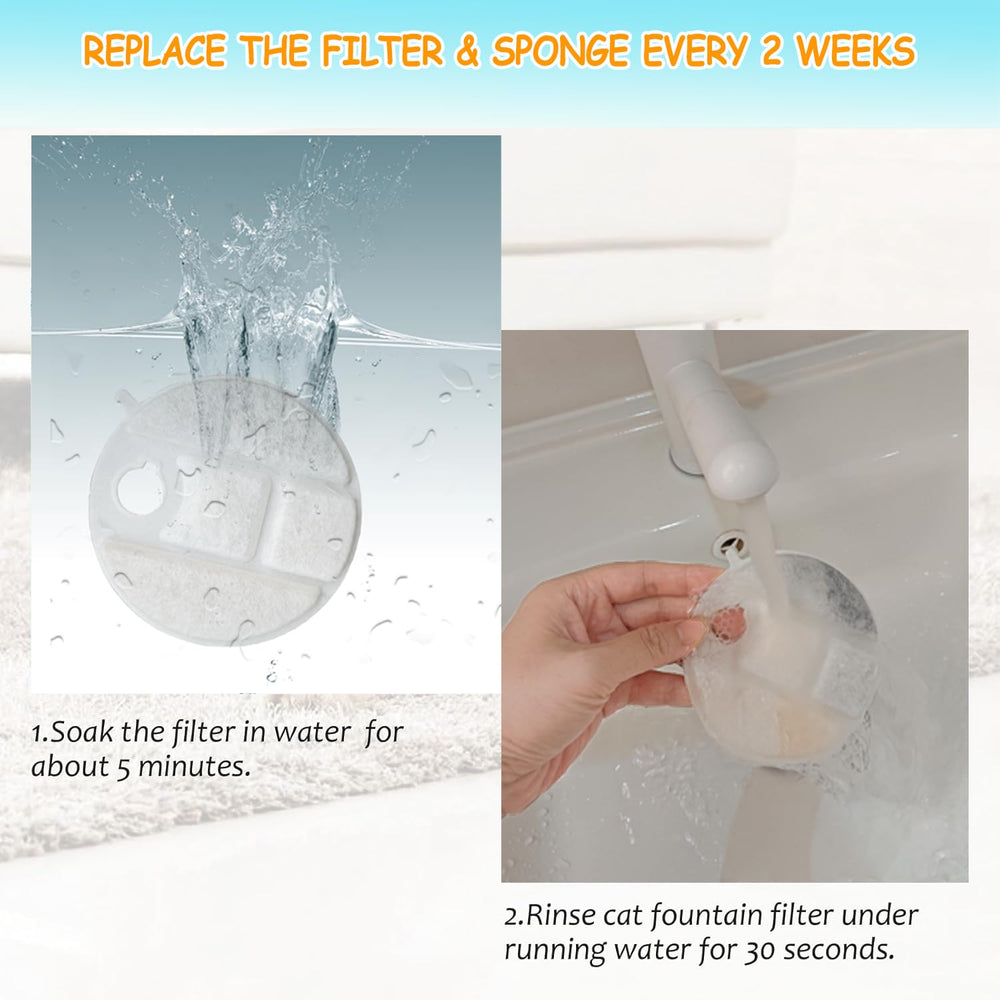 OUPUSES ion-exchange resin filter softens water and reduces heavy metals.