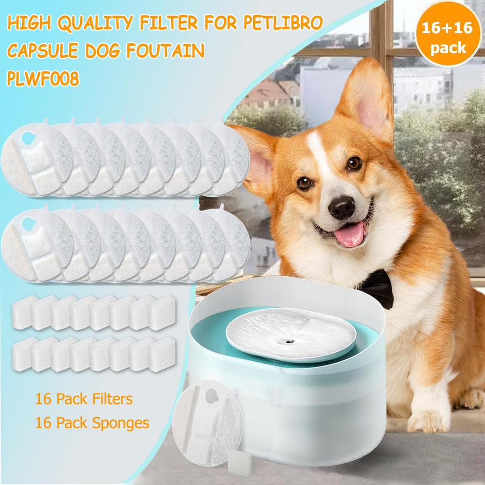 OUPUSES replacement pre-filter sponge improves filtration and reduces debris.