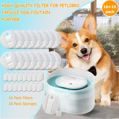 OUPUSES replacement pre-filter sponge improves filtration and reduces debris.