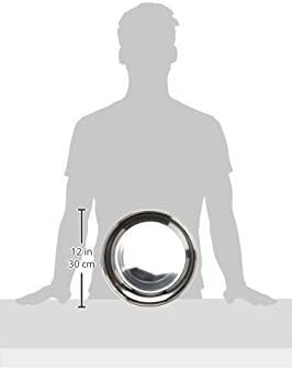 Our Pets Durapet stainless bowl shows dishwasher-safe interior for easy cleaning