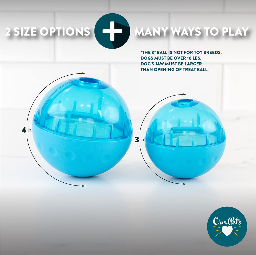 Our Pets IQ Treat Ball ideal para premios al alcance de la pata