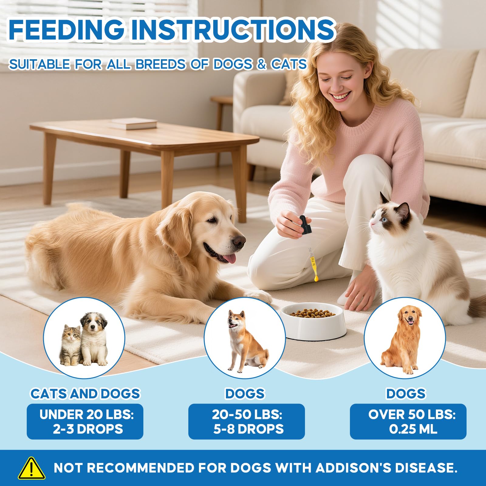 OUREA Seizure Guardian usage image shows easy daily use for pets