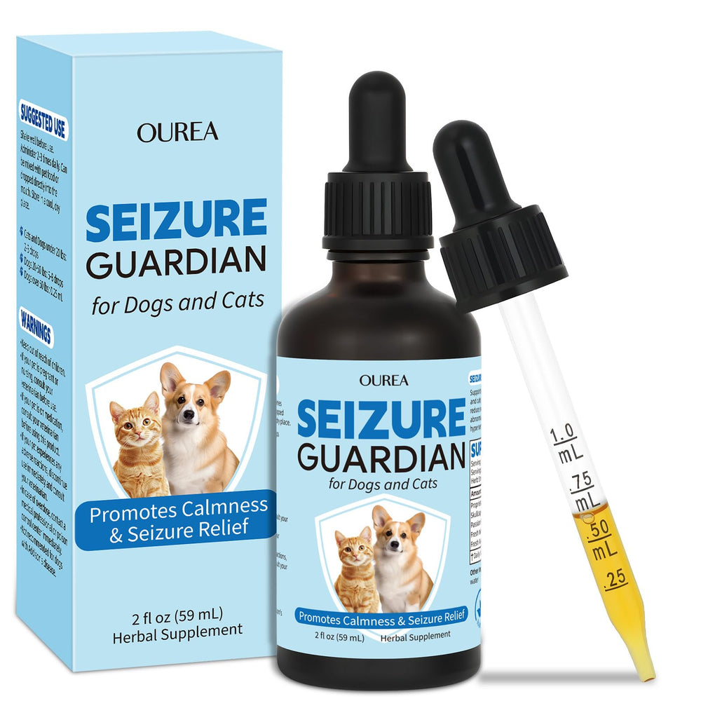 OUREA packaging shot highlights alcohol-free, non-GMO formula for gentle pet care