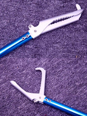 Ouronehome lockable-handle snake tongs feature secure storage and easy locking.