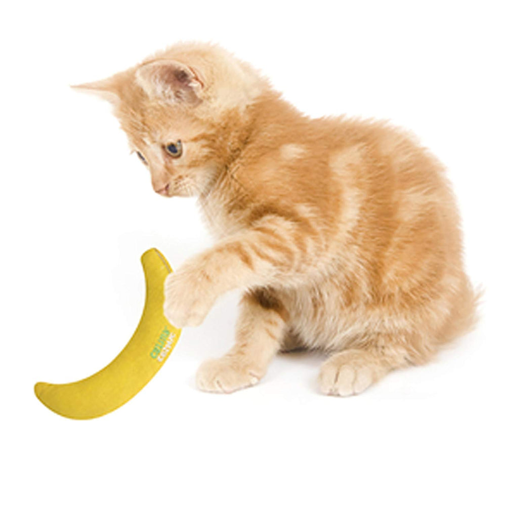 OurPets Cosmic Catnip Toy Cigar emphasizes compact, inviting design for scent-driven play.