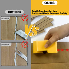 OuShuron cat-scratcher cutter shows durable steel bolt for reliable, repeated cuts