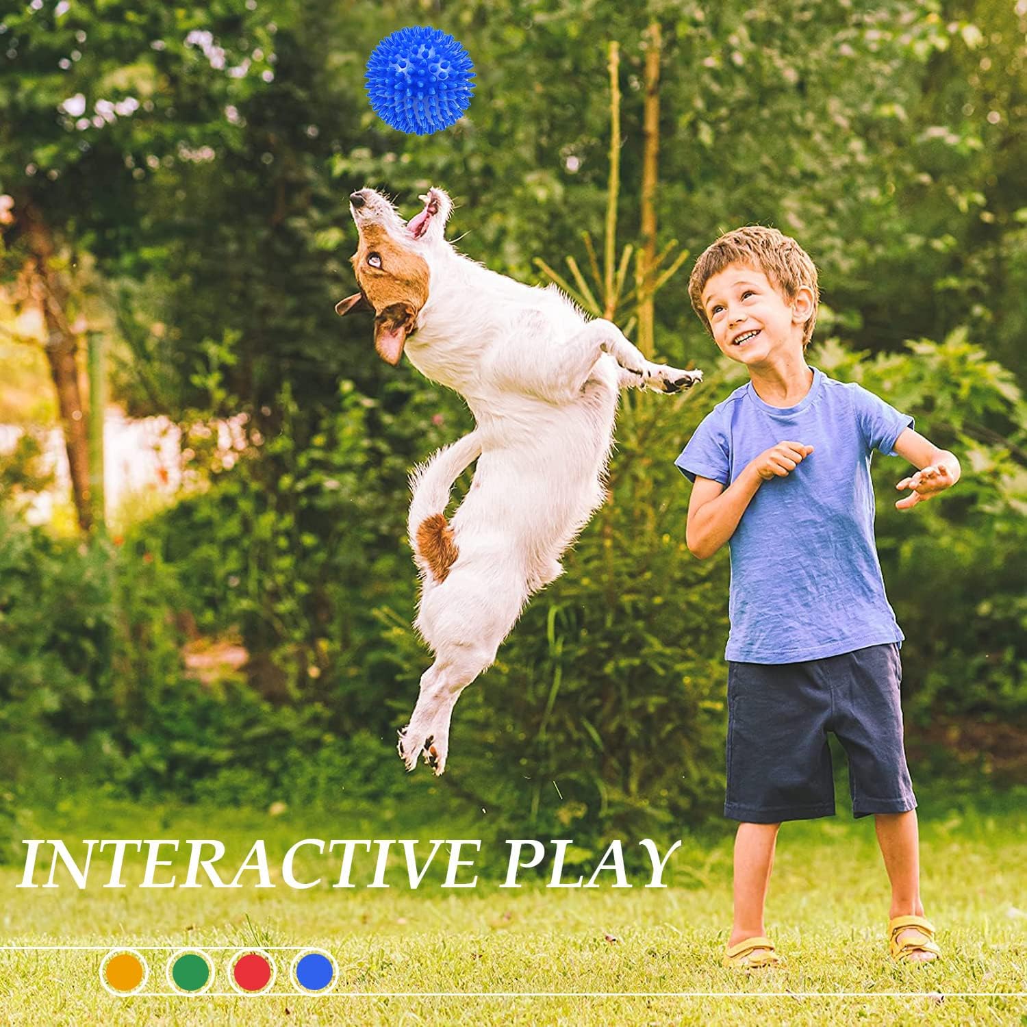 Ousiya two-pack is buoyant and lightweight for easy toss and water play