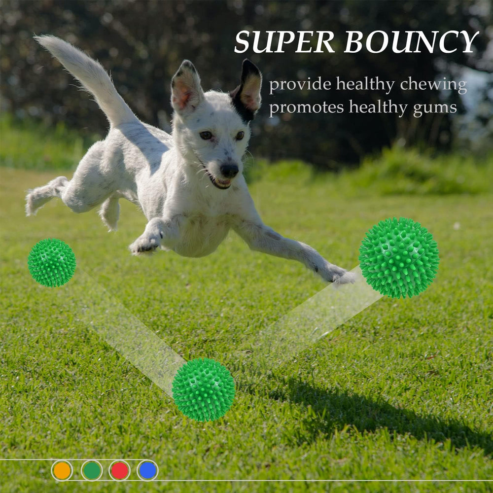 Ousiya durable dog toy stands up to run-overs and punctures with thick-walled construction