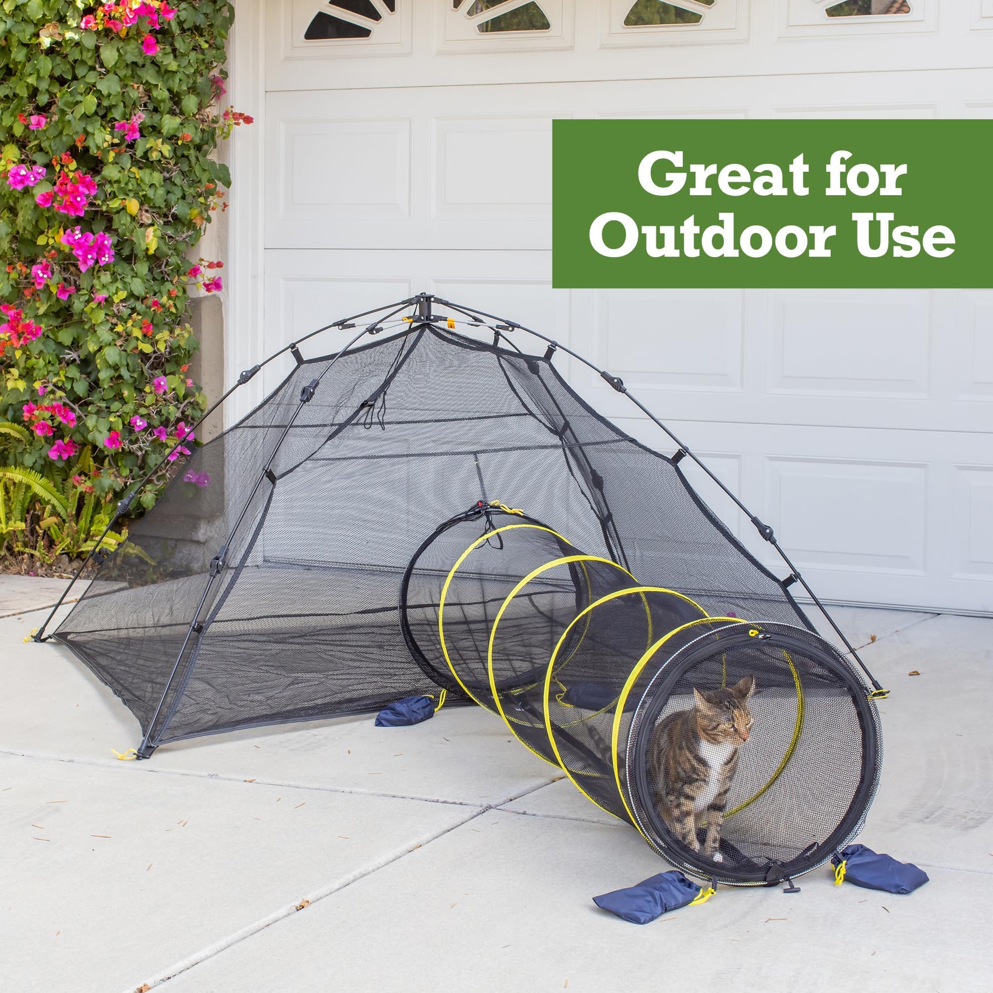 Outback Jack portable carry bag for travel and storage after outdoor adventures.
