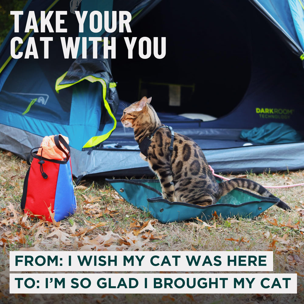 OutdoorBengal Travel Compact Design fits small cars and bags.