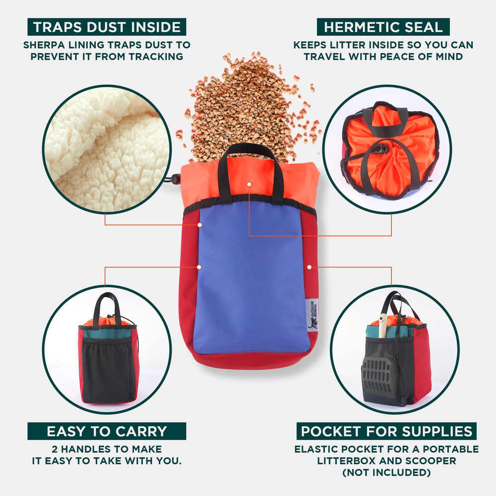 OutdoorBengal Travel Durability Closeup highlights sturdy travel-ready build.