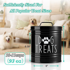 OUTNILI airtight treat container protects snacks from moisture and pests.