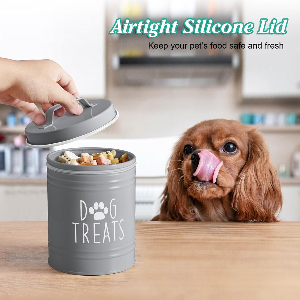 OUTNILI contenedor compacto para premios, ordena snacks y simplifica la cocina.