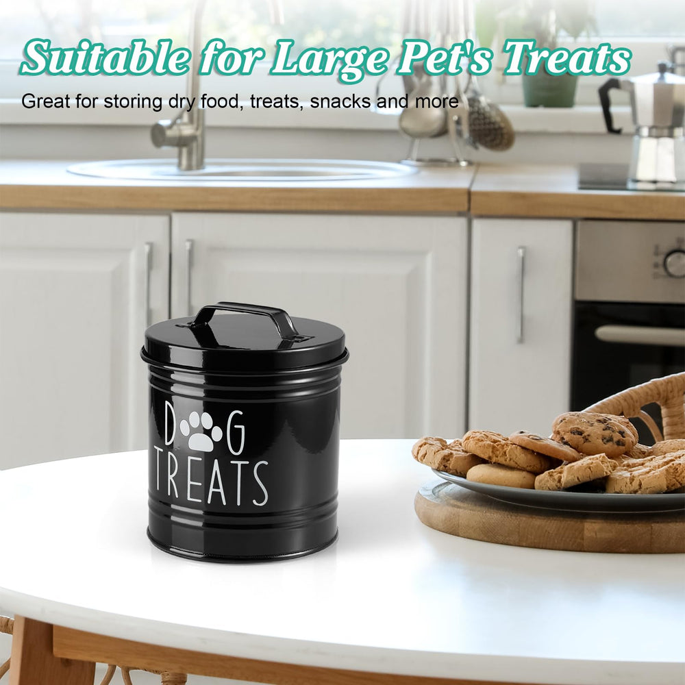 OUTNILI durable pet snack canister holds 10–11 cups of treats.