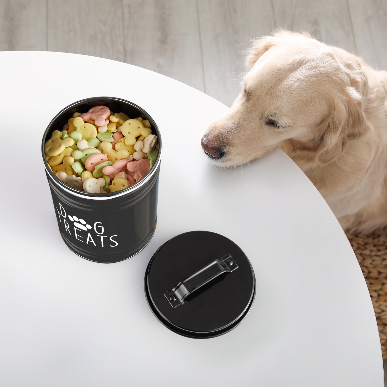 OUTNILI gift-worthy pet container suits pet lovers and home cooks