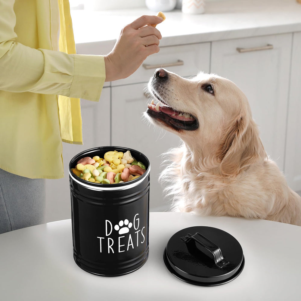 OUTNILI kitchen counter organizer helps quick snack access for pets