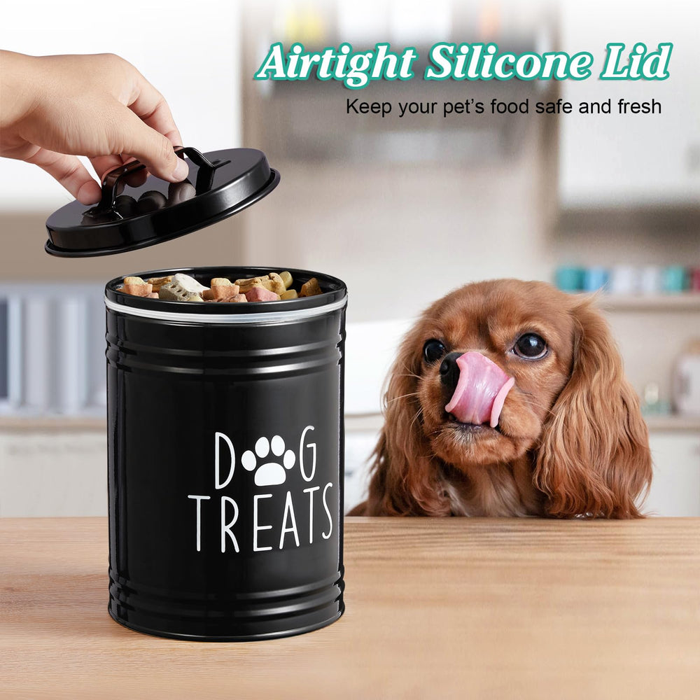 OUTNILI metal storage keeps treats secure from moisture and pests