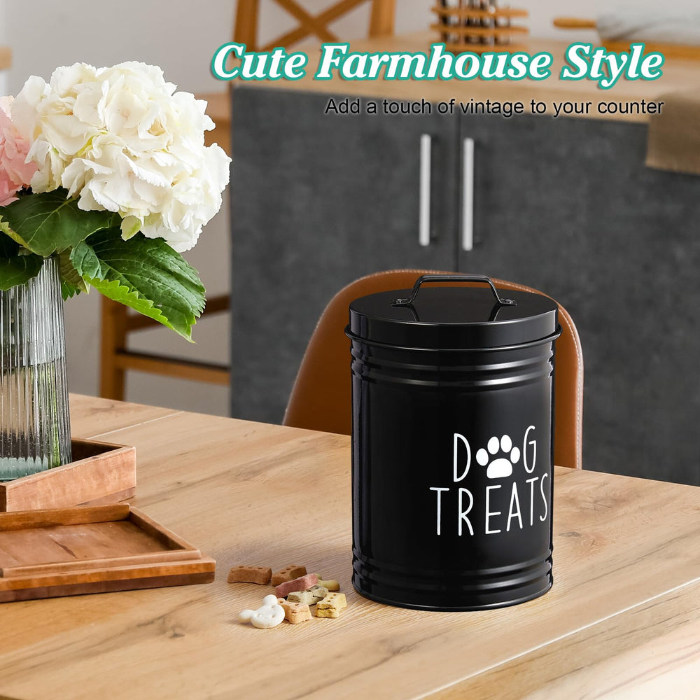 OUTNILI pet snack storage blends aesthetics with practical organization