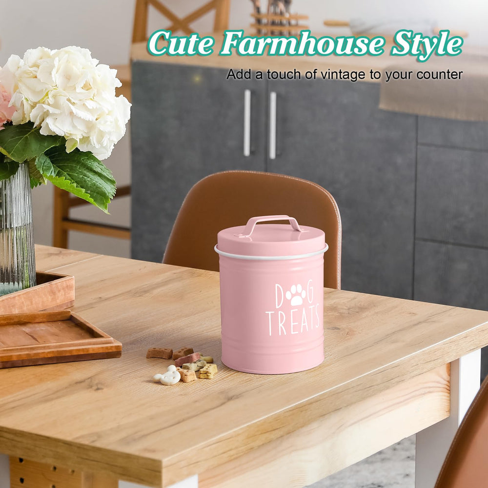 OUTNILI treat container makes a thoughtful gift for pet owners